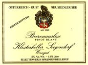 Siegendorf_pinot blanc_beerenauslese 1981